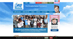 Desktop Screenshot of douglasbaderfoundation.com